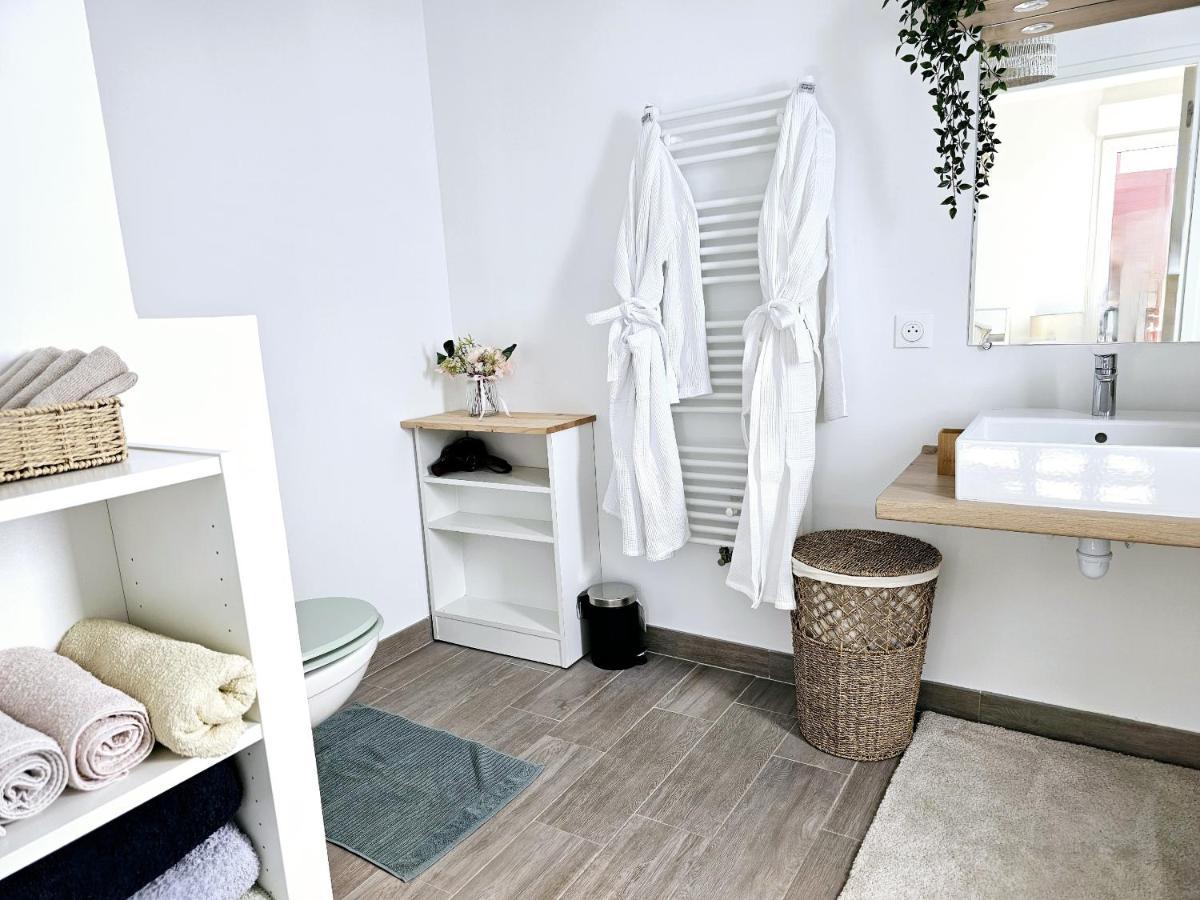 Lakeside Provence - Appartement 4 Etoiles Face Au Lac De Monteux Dış mekan fotoğraf