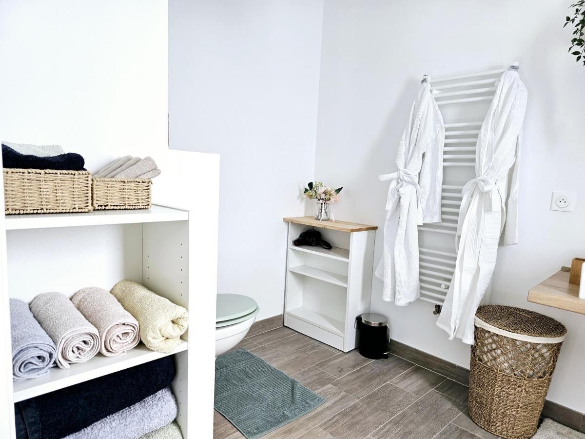 Lakeside Provence - Appartement 4 Etoiles Face Au Lac De Monteux Dış mekan fotoğraf