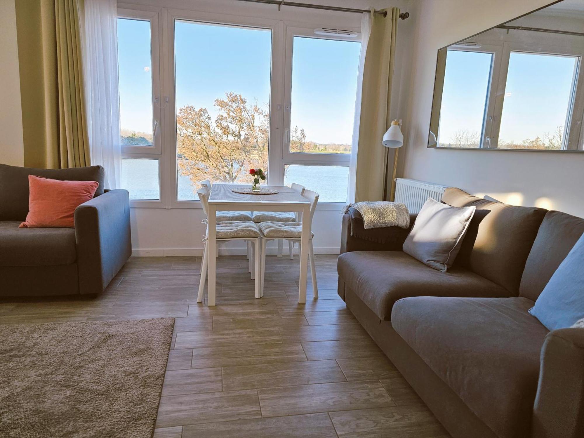 Lakeside Provence - Appartement 4 Etoiles Face Au Lac De Monteux Dış mekan fotoğraf
