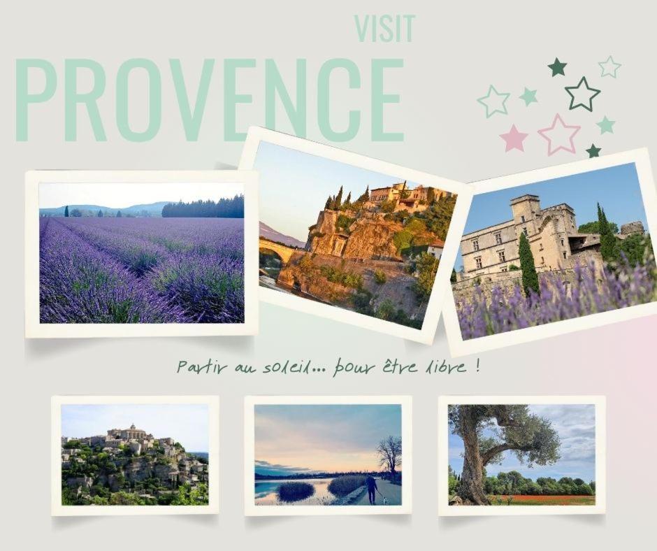 Lakeside Provence - Appartement 4 Etoiles Face Au Lac De Monteux Dış mekan fotoğraf